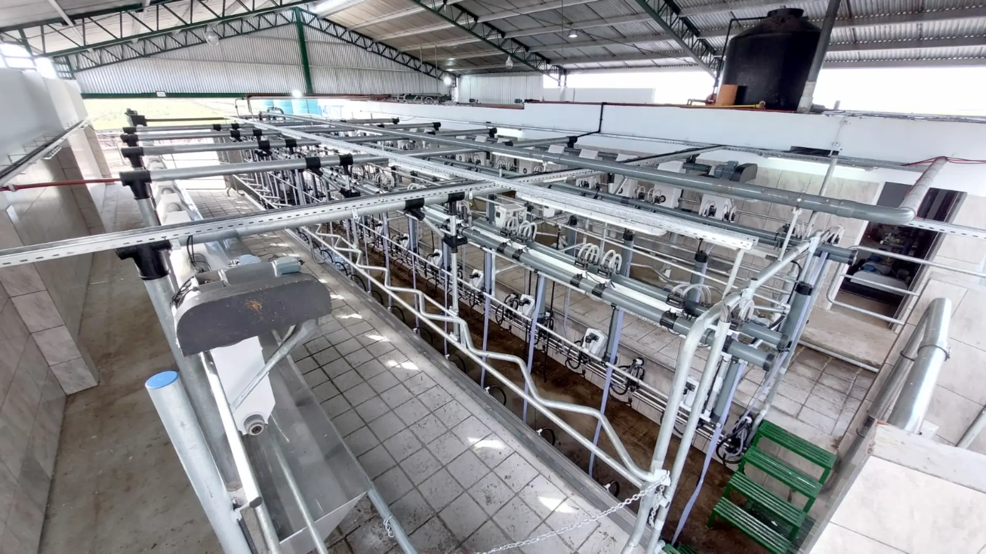 Bretes para sala de ordeño Rodeg
