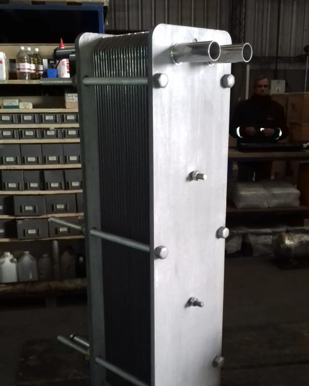 Intercambiador de calor de placas RODEG