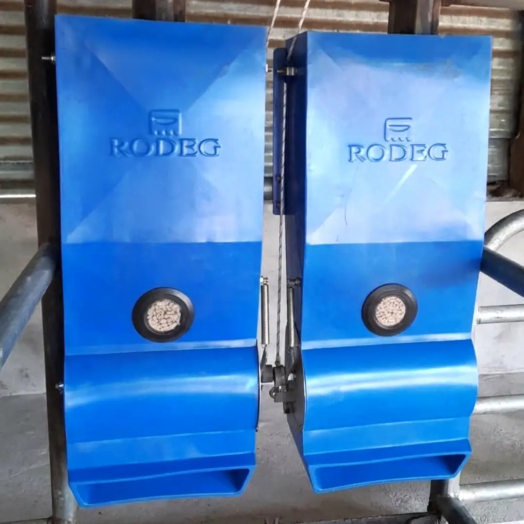 Racionadores manuales RODEG instalados