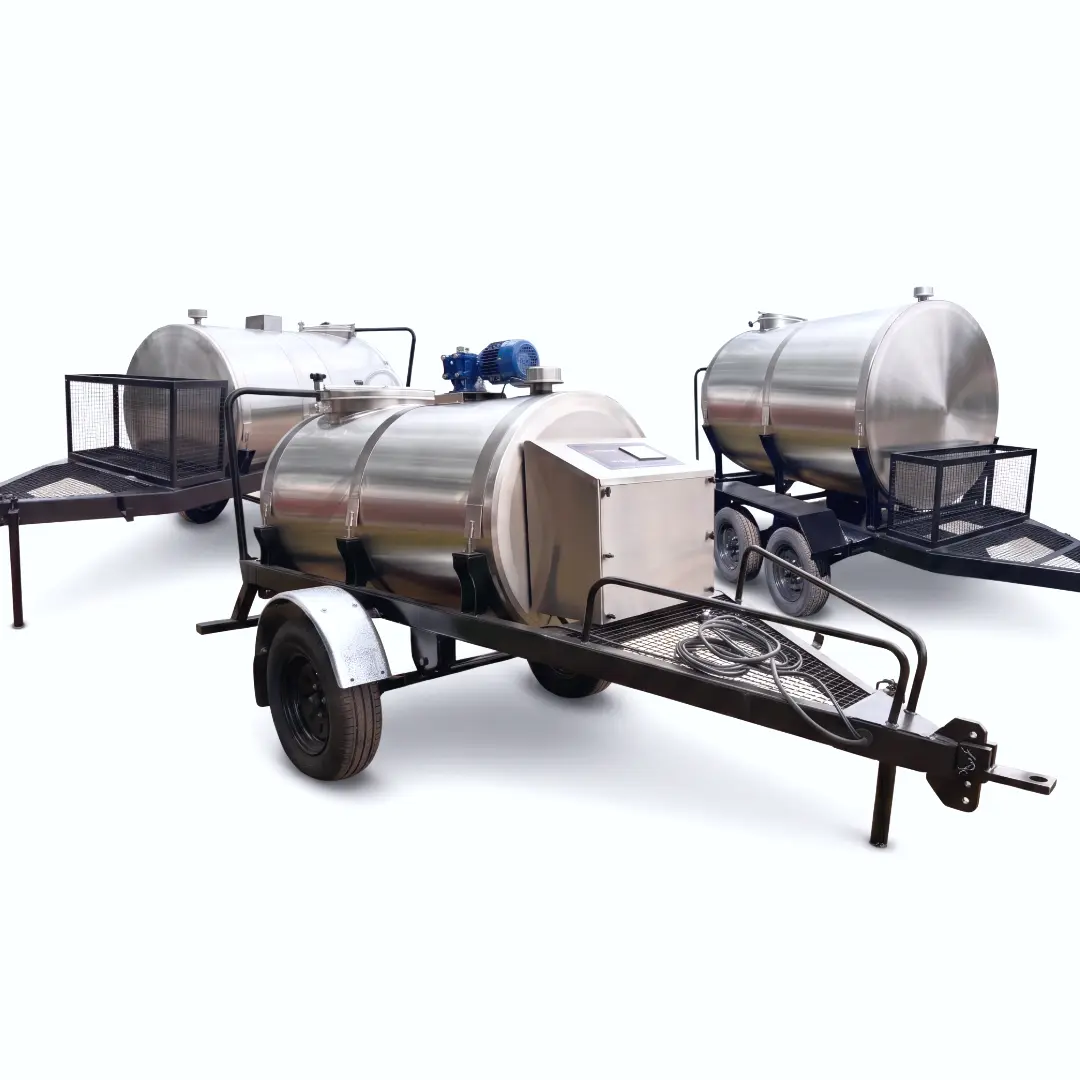 Carros de transporte de leche RODEG