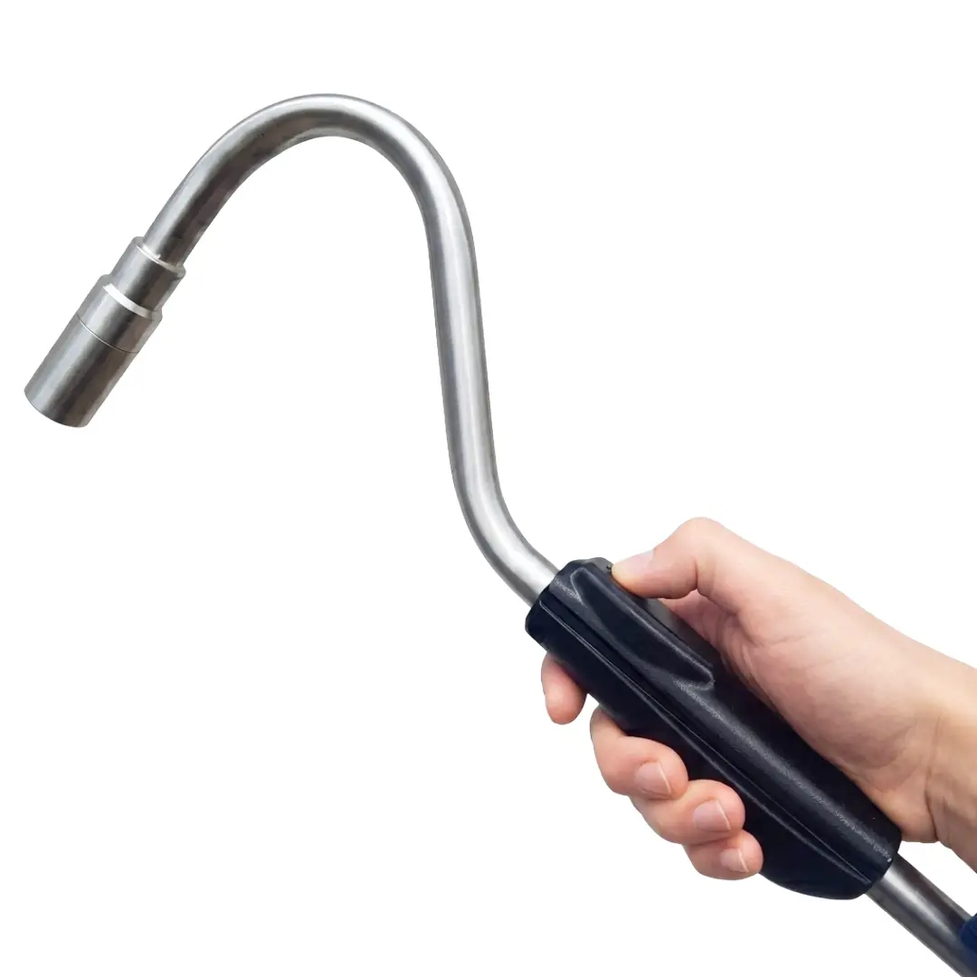 Pistola dosificadora del sistema de dosificación de leche RODEG