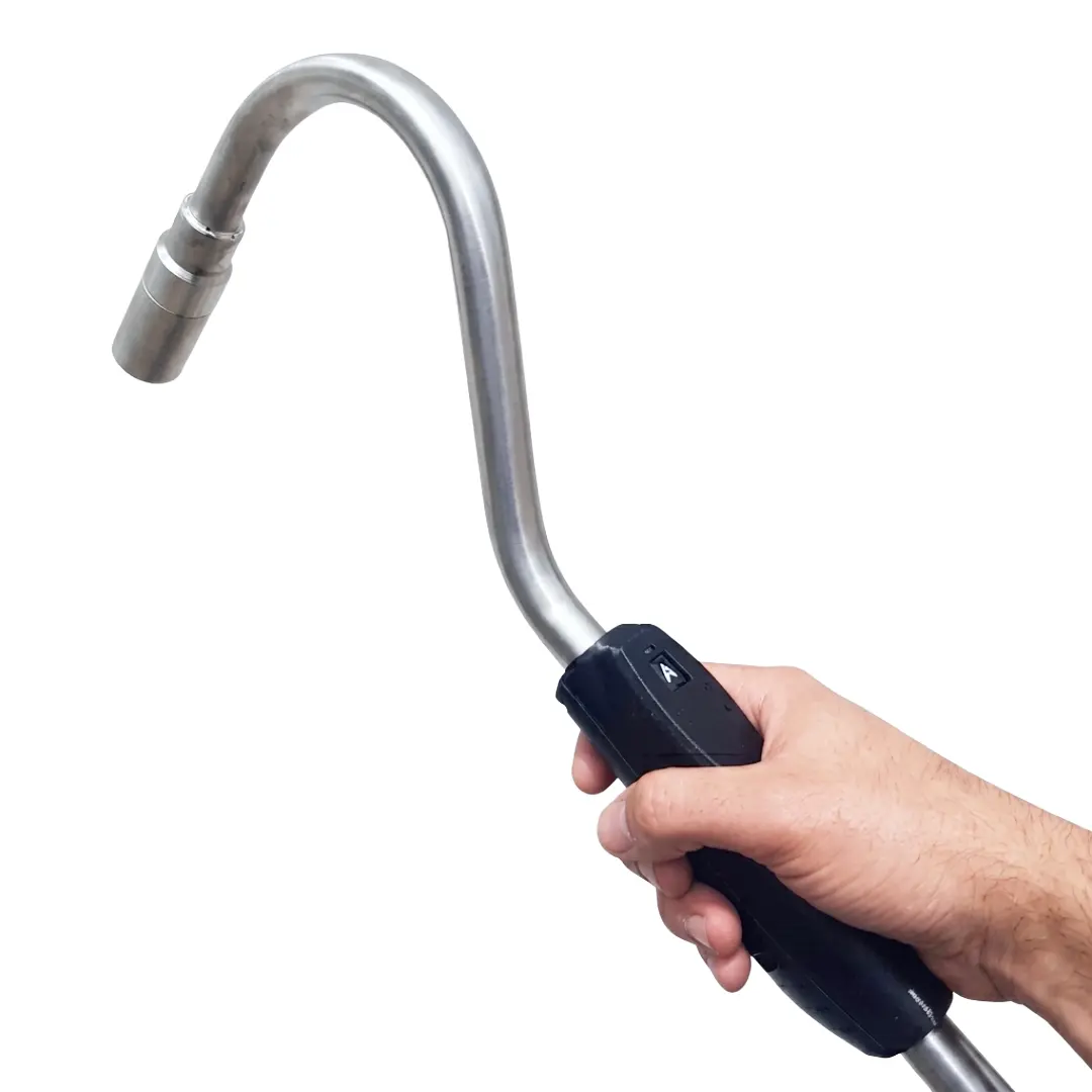 Pistola dosificadora de leche para terneros