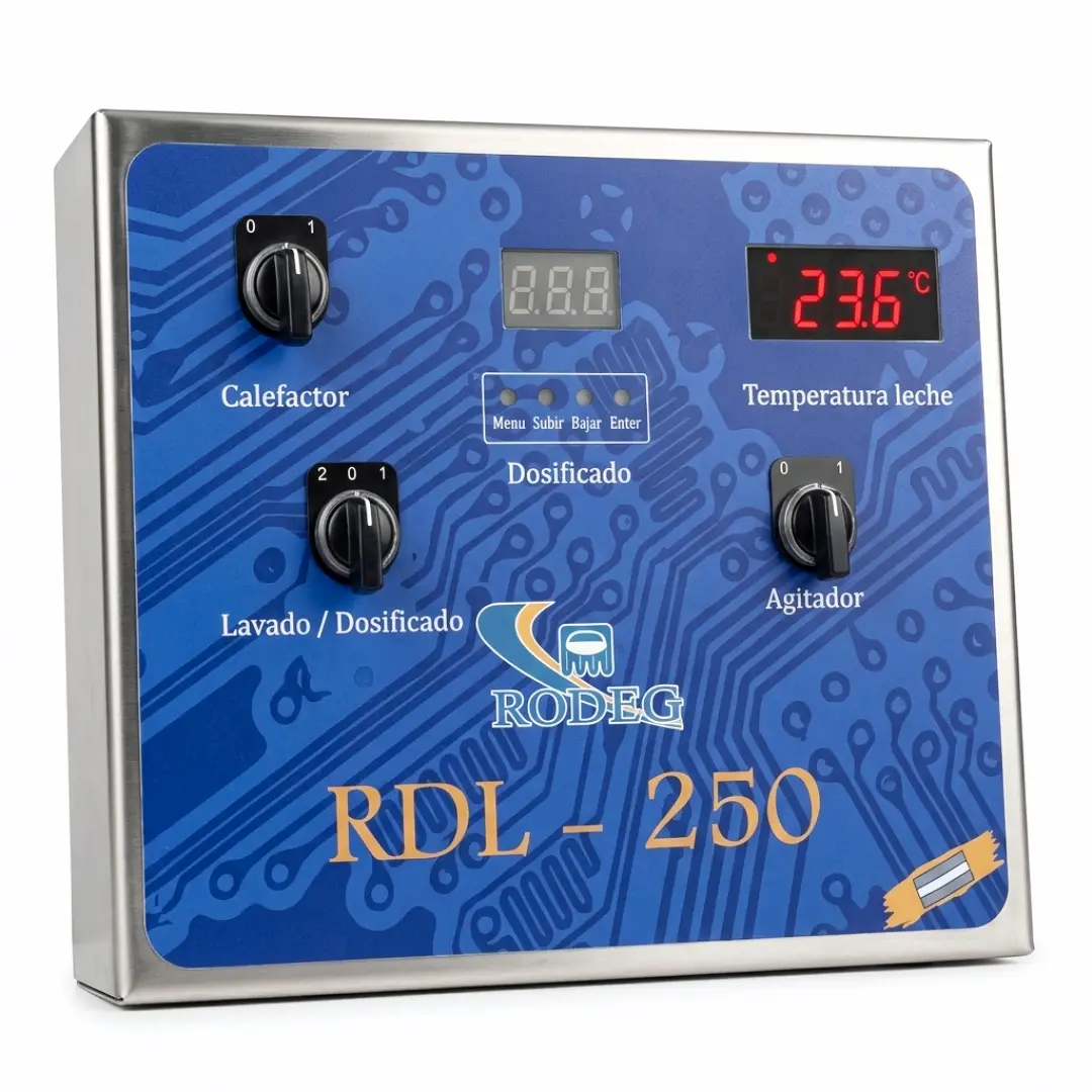 Tablero RDL-250 del Taxi Milk