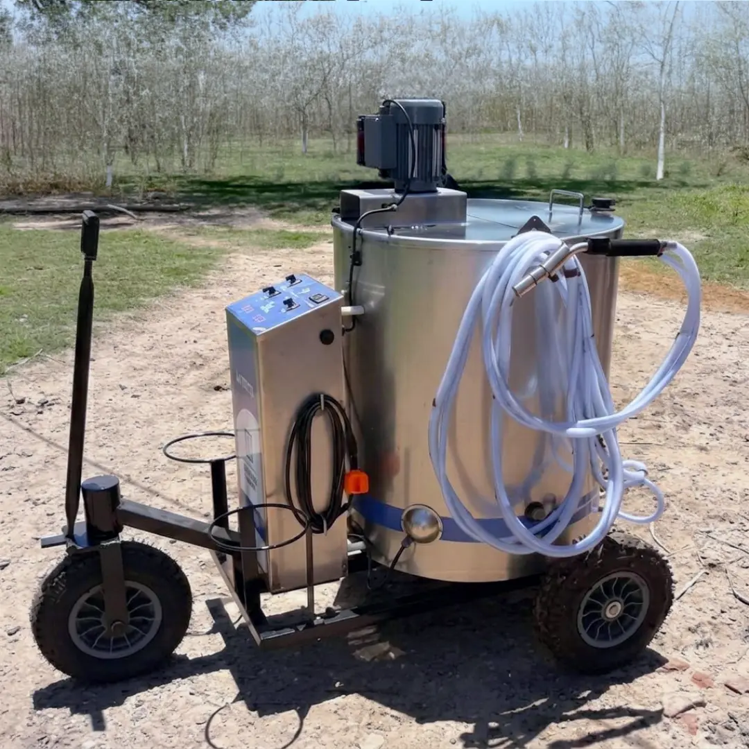 Taxi Milk manual RODEG en el campo