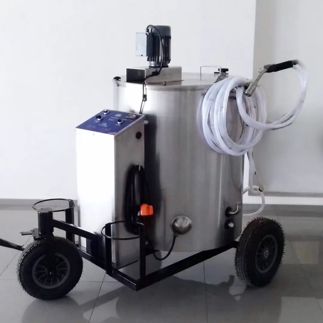 Taxi Milk manual RODEG con manguera dosificadora