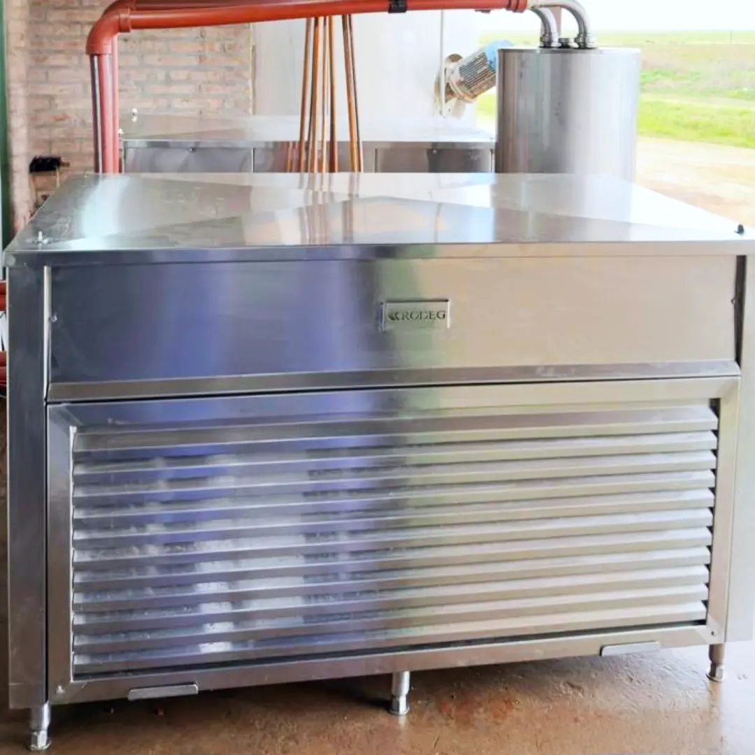 Equipo de frío instantáneo RODEG instalado