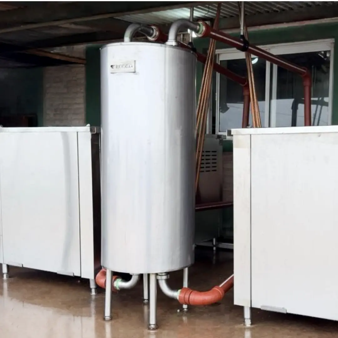 Instalación del sistema de frío instantáneo RODEG