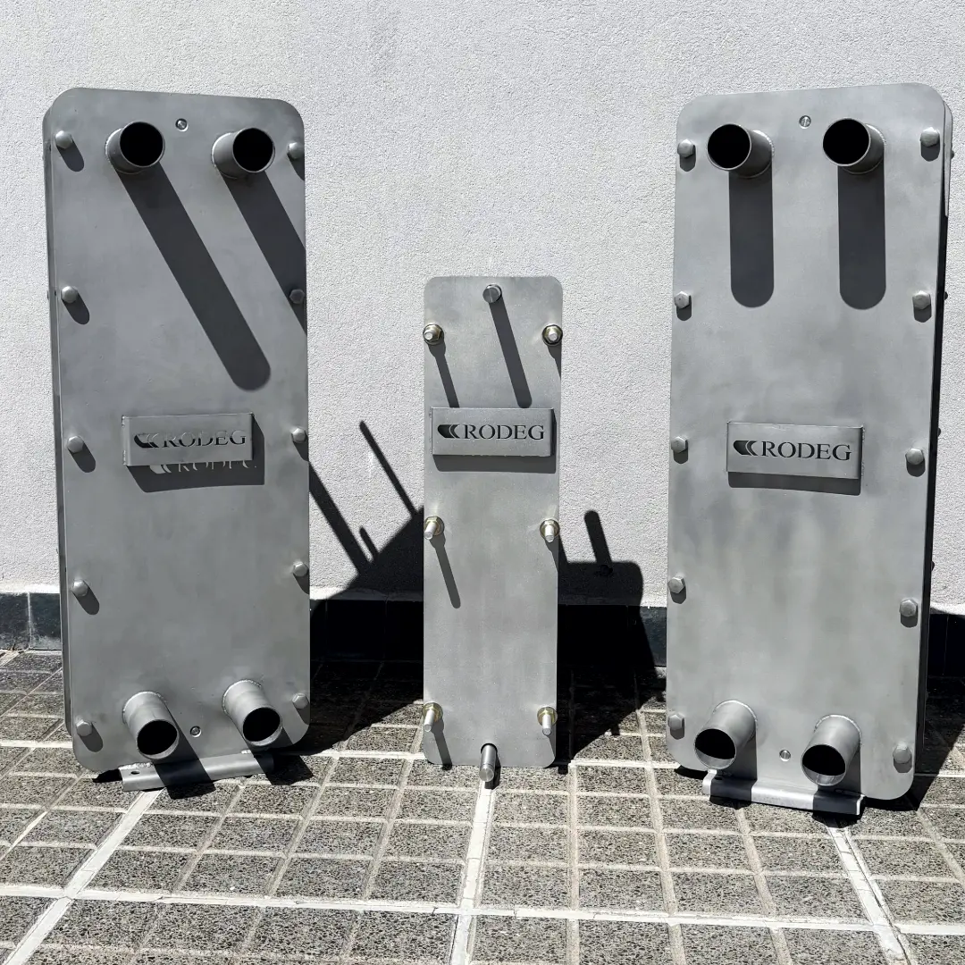 Placas de intercambio de calor RODEG