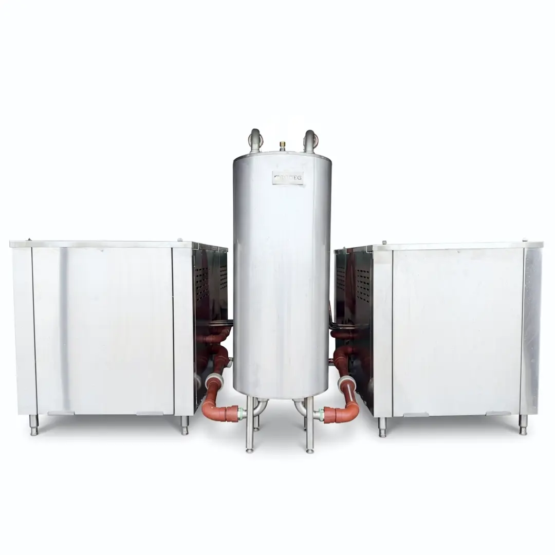 Sistema de frío instantáneo RODEG con tanque de agua helada