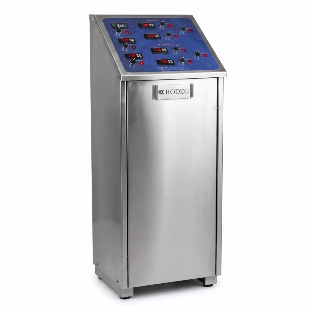 Tablero de comando del sistema de frío instantáneo RODEG