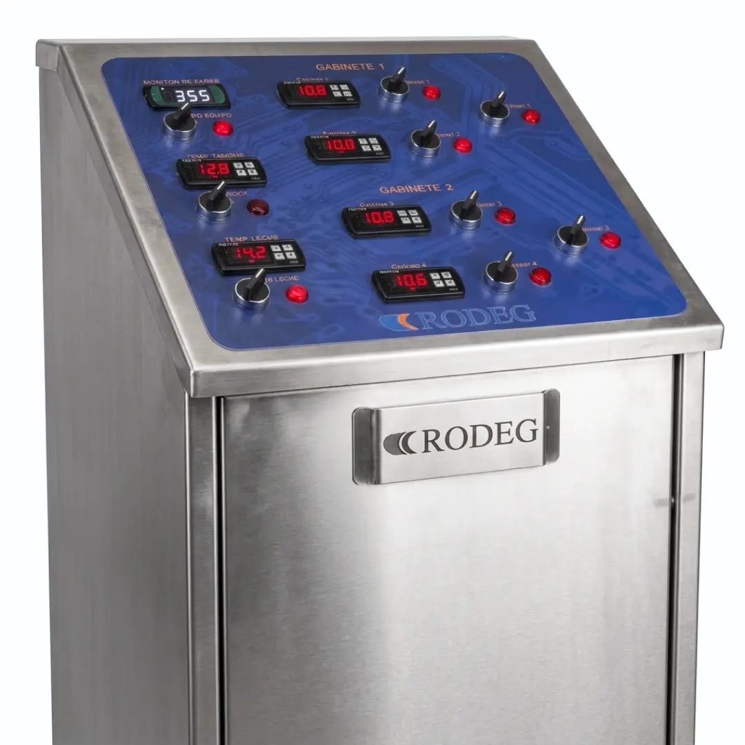 Tablero de control RODEG con termostatos digitales