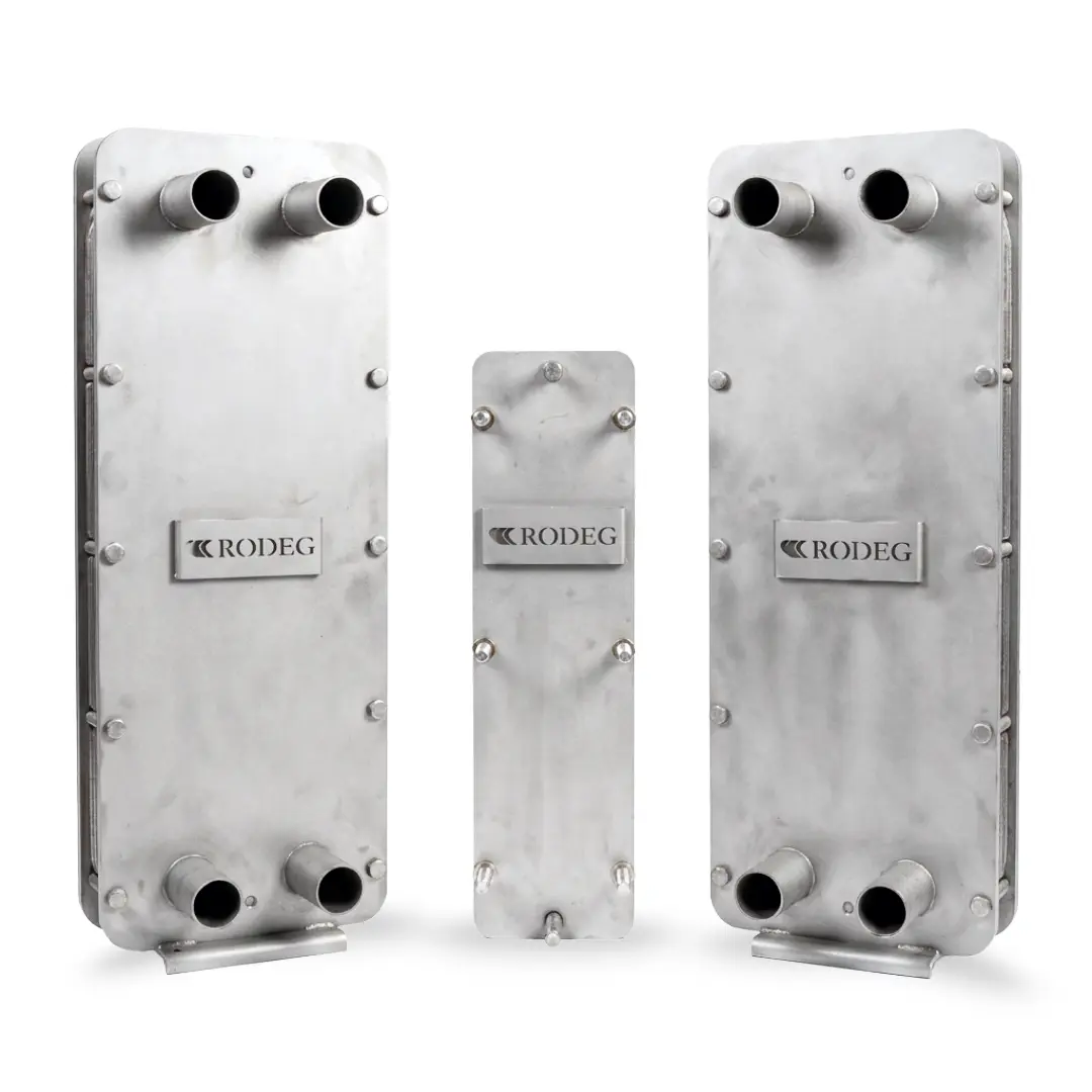Intercambiadores de placas RODEG