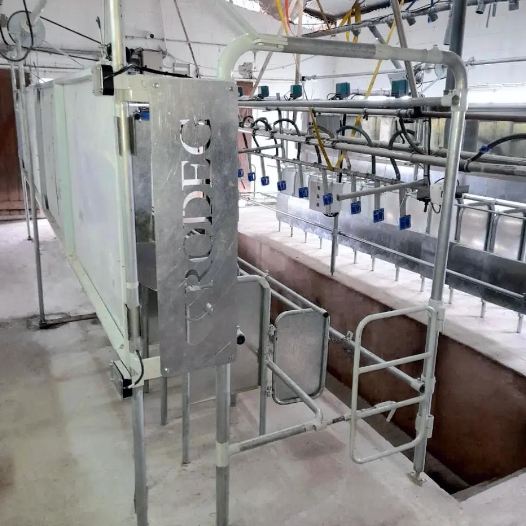 Máquinas para cabras