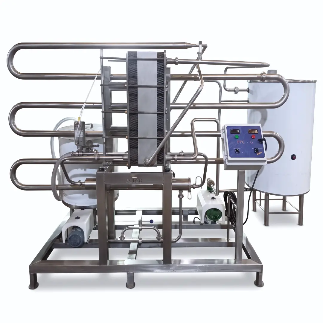 Pasteurizador a placas automático RODEG