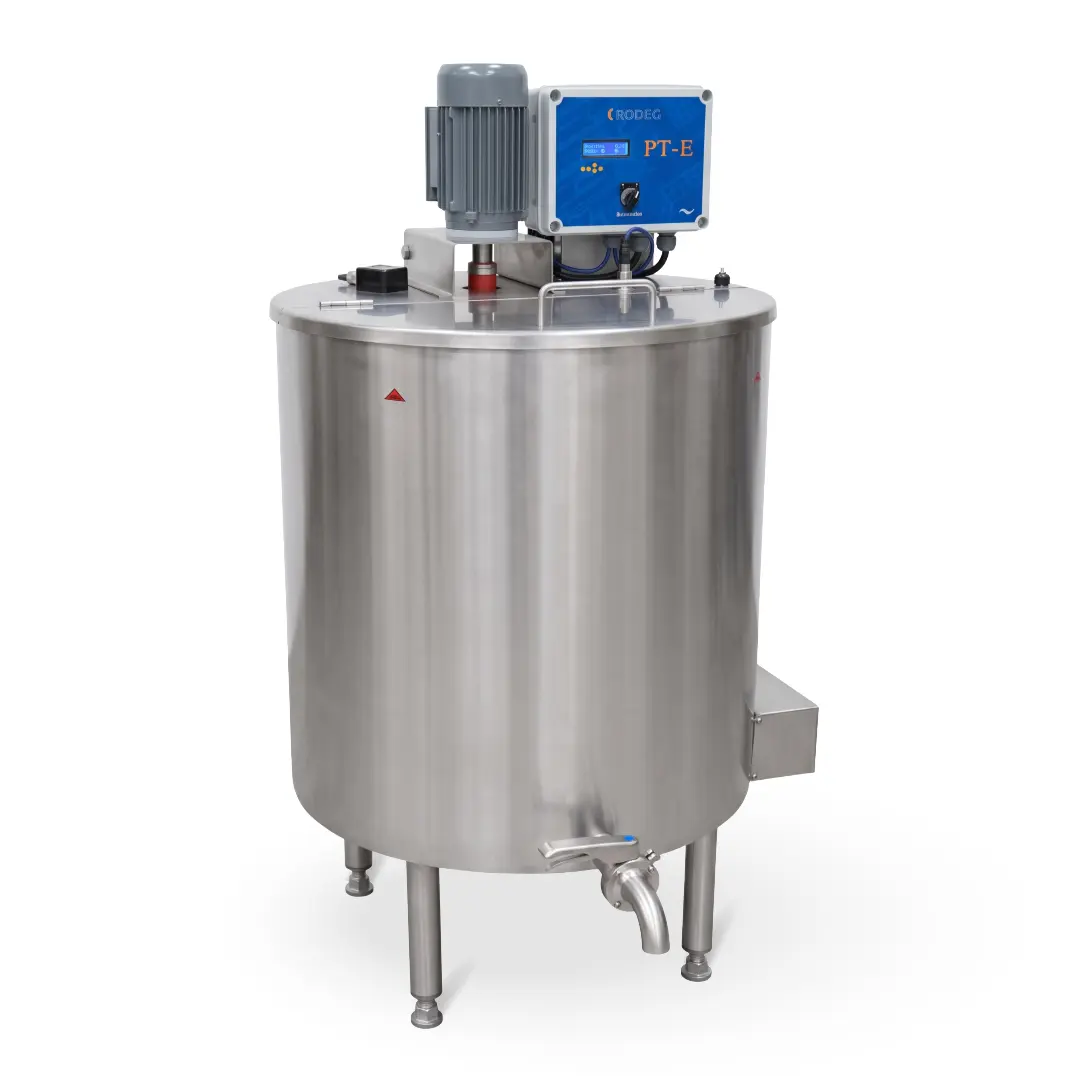 Pasteurizador de tina Eléctrico
