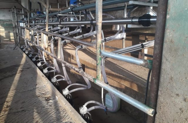 Instalación de Ordeñadora Rodeg Milenium 10 bajadas, con Brazos de Posicionamiento M-18 en Freyre (Córdoba)