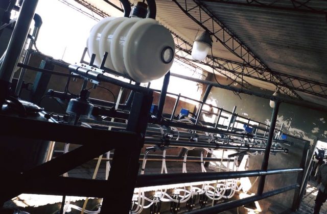 Instalamos Ordeñadora Rodeg Milenium 10 bajadas, con Brazos de Posicionamiento M-18 en Morteros (Córdoba)