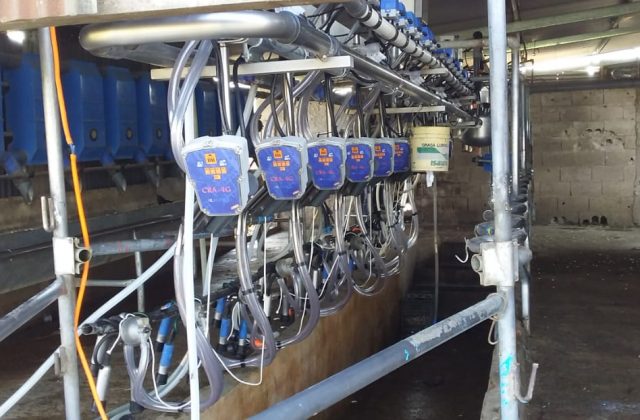 Instalamos 10 Brazos de Posicionamientos M-18 con Extractores en Bolívar (Buenos Aires)