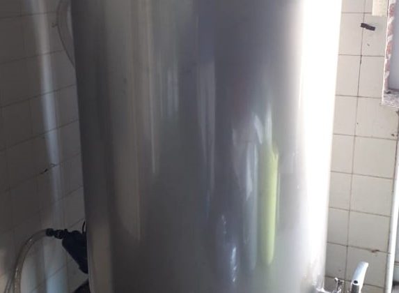 Pasteurizador de tina para leche y calostro de 300 Lts. en Arroyito (Córdoba)