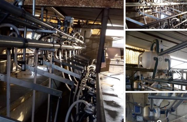 Instalamos Equipo de Ordeñe Milenium 12 bajadas con Sistema de Pulsado RG-3 en Las Varillas (Córdoba)