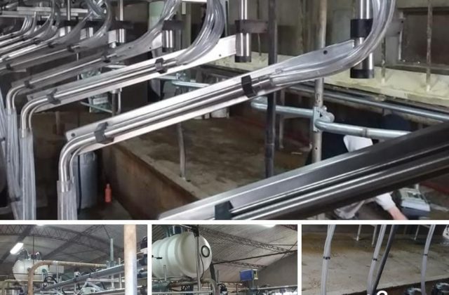 Instalamos Equipo de Ordeñe Milenium de 9 bajadas y reformamos baranda antisalto en El Arañado ( Córdoba )