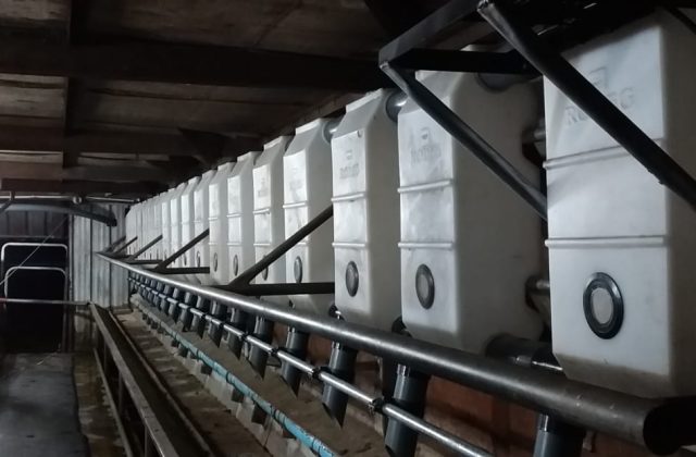 Instalamos Sistema de Alimentación Automático 18 + 18 en 30 de Agosto ( Buenos Aires )