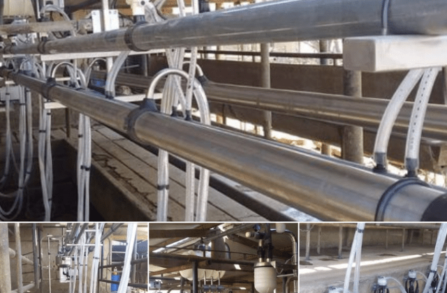 Instalamos Equipo de Ordeño Millenium de 10 bajadas con sistema de pulsado RG3 en Carrilobo