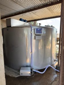 Enfriador de Leche tipo Cuba de 8000 Lts. 1 ▷ Enfriador de Leche tipo Cuba de 8000 Lts. 1 | RODEG ®