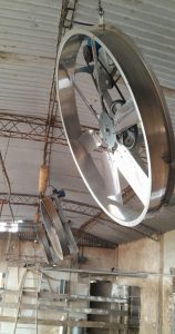 Ventiladores R - FAN 110 con motor de 1HP trifásico. 4 ▷ Ventiladores R - FAN 110 con motor de 1HP trifásico. 4 | RODEG ®