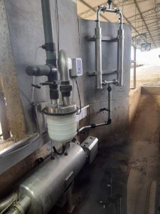 Ordeñadora Magna de 80 bajadas línea baja, con extractores de pezoneras automáticos CRA-4G, unificador de 500 LTS, sistema de variador de frecuencia y lavado automático con peristálticas. 6 ▷ Ordeñadora Magna de 80 bajadas línea baja, con extractores de pezoneras automáticos CRA-4G, unificador de 500 LTS, sistema de variador de frecuencia y lavado automático con peristálticas. 6 | RODEG ®