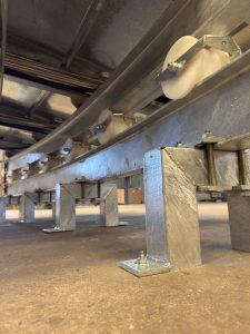 Prototipo de Plataforma de Ordeño Rotativa. 2 ▷ Prototipo de Plataforma de Ordeño Rotativa. 2 | RODEG ®