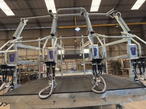 Prototipo de Plataforma de Ordeño Rotativa. 6 ▷ Prototipo de Plataforma de Ordeño Rotativa. 6 | RODEG ®