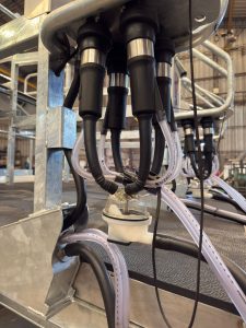 Prototipo de Plataforma de Ordeño Rotativa. 7 ▷ Prototipo de Plataforma de Ordeño Rotativa. 7 | RODEG ®