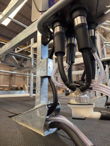 Prototipo de Plataforma de Ordeño Rotativa. 5 ▷ Prototipo de Plataforma de Ordeño Rotativa. 5 | RODEG ®