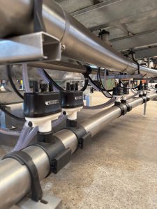 Prototipo de Plataforma de Ordeño Rotativa. 10 ▷ Prototipo de Plataforma de Ordeño Rotativa. 10 | RODEG ®