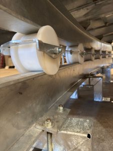 Prototipo de Plataforma de Ordeño Rotativa. 12 ▷ Prototipo de Plataforma de Ordeño Rotativa. 12 | RODEG ®