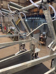 Prototipo de Plataforma de Ordeño Rotativa. 11 ▷ Prototipo de Plataforma de Ordeño Rotativa. 11 | RODEG ®