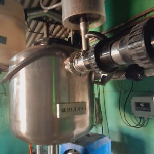 Reforma ampliación ordeñadora de 16 a 24 bajadas. Ampliación llenado y dosificado 16 a 24 bajadas. Conjunto generación de vacío 11-22 c/ventilación. Sistema variador de frecuencia 15hp p/bomba de vacío. Recibidor de leche de 90 lts. 1 ▷ Reforma ampliación ordeñadora de 16 a 24 bajadas. Ampliación llenado y dosificado 16 a 24 bajadas. Conjunto generación de vacío 11-22 c/ventilación. Sistema variador de frecuencia 15hp p/bomba de vacío. Recibidor de leche de 90 lts. 1 | RODEG ®