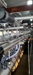 Instalamos Ordeñadora Rodeg Millenium 18 bajadas con brazos de posicionamiento M-18 con Pulsado RG-3. 5 ▷ Instalamos Ordeñadora Rodeg Millenium 18 bajadas con brazos de posicionamiento M-18 con Pulsado RG-3. 5 | RODEG ®