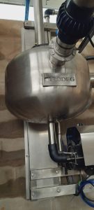 Instalamos Ordeñadora Rodeg Millenium de 10 puestos con brazos de posicionamiento M-18 y extractores de pezoneras automáticos CRA 4-G. 2 ▷ Instalamos Ordeñadora Rodeg Millenium de 10 puestos con brazos de posicionamiento M-18 y extractores de pezoneras automáticos CRA 4-G. 2 | RODEG ®